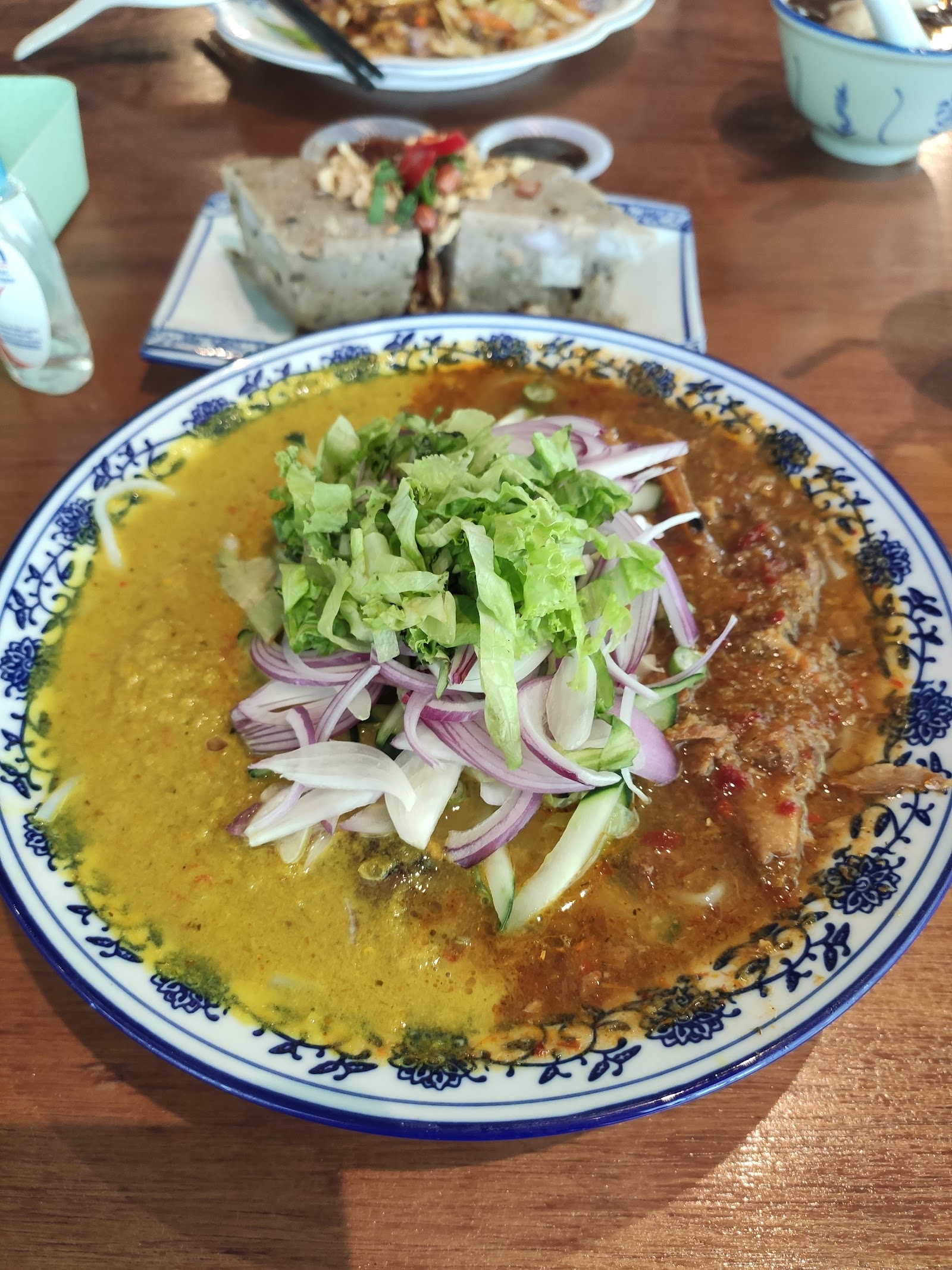 鸳鸯 Laksa Yin Yang