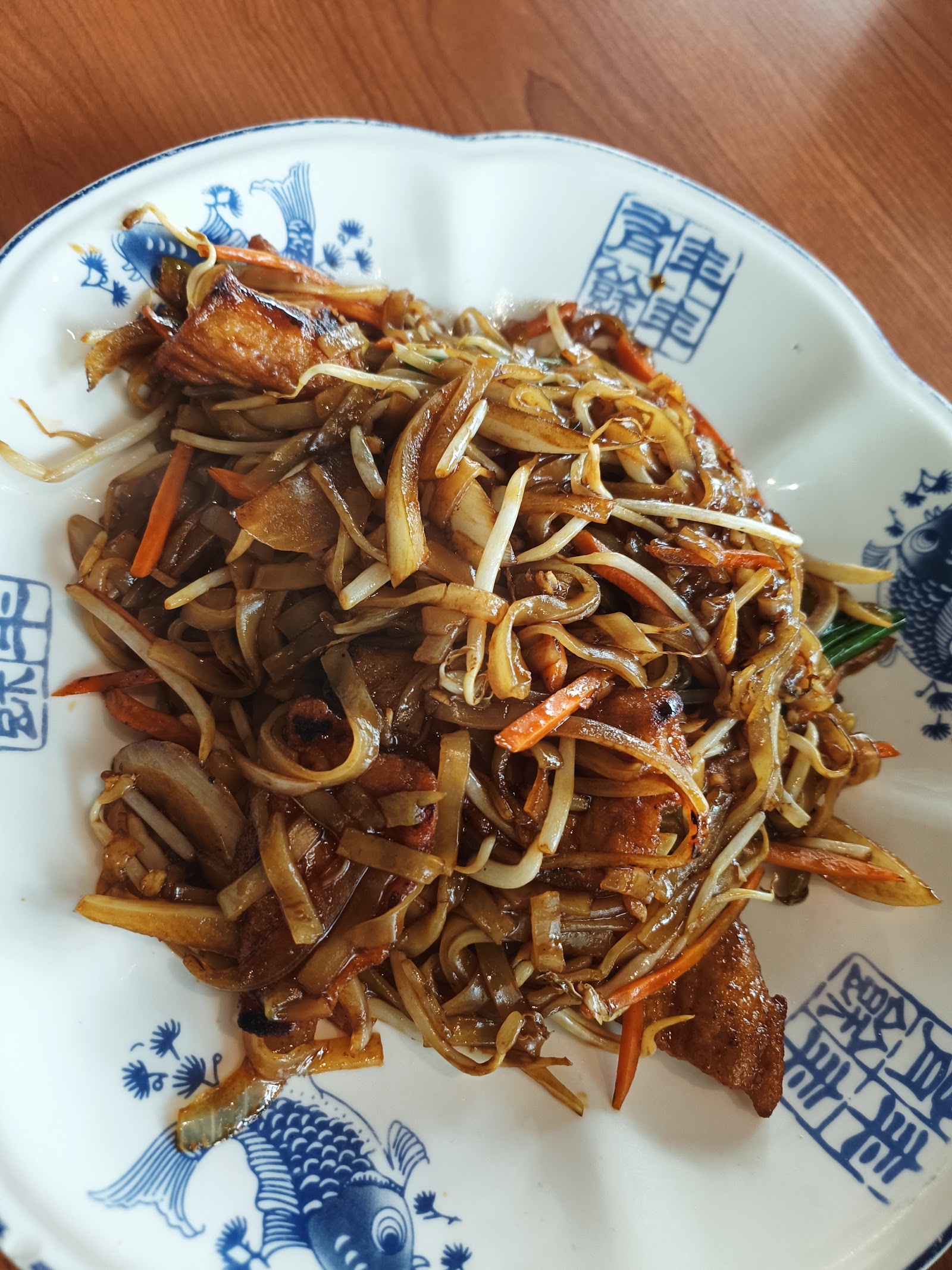XO香辣蝦米炒豬腸粉 Shrimps XO Fried Chee Cheong Fun